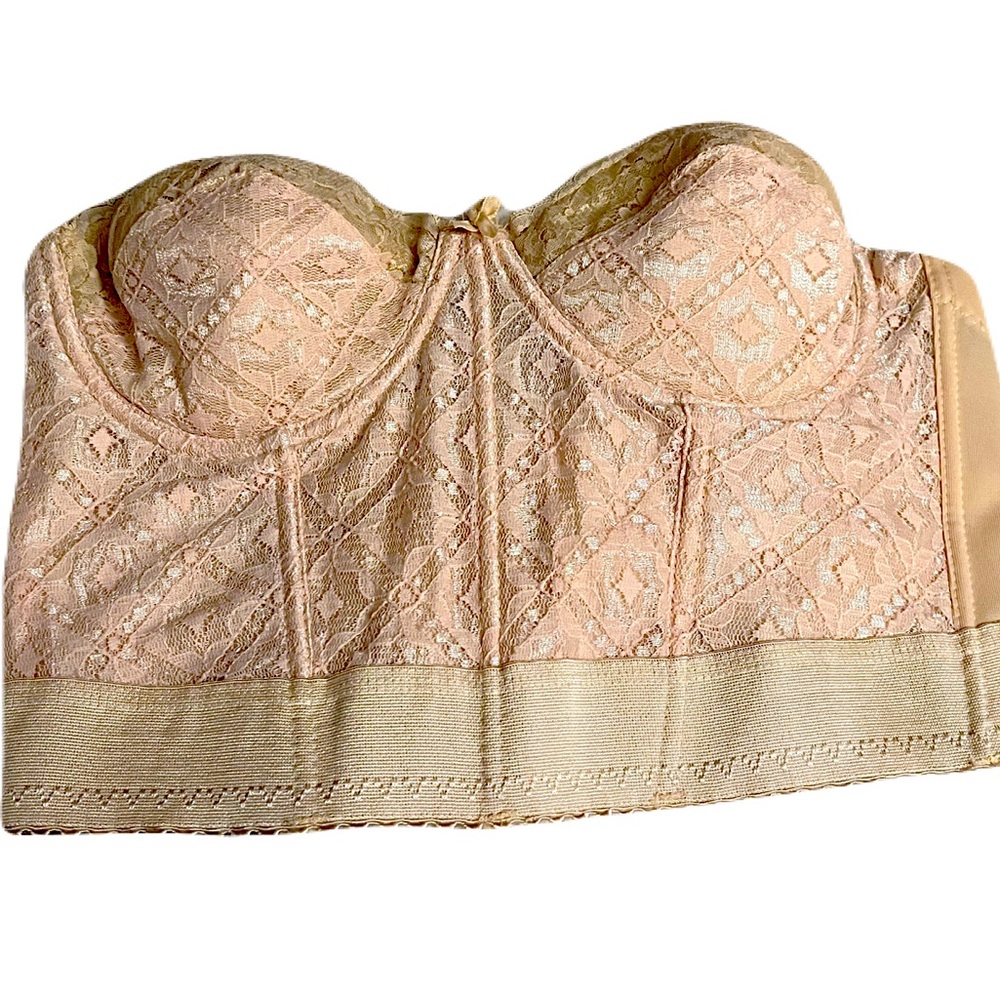 INTIMA - Beige Lace Corset